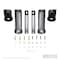 Westin Automotive 19-C SILVERADO/SIERRA 1500 CREW CAB BLACK PLATINUM 4 OVAL NERF BARS 21-4135 - alternate 2